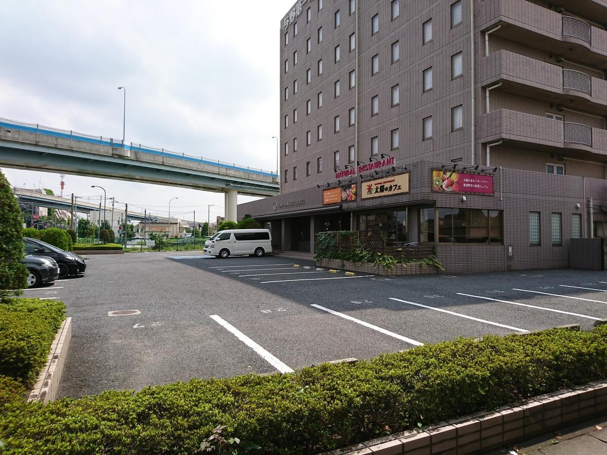 Yono Daiichi Hotel Saitama Exterior foto
